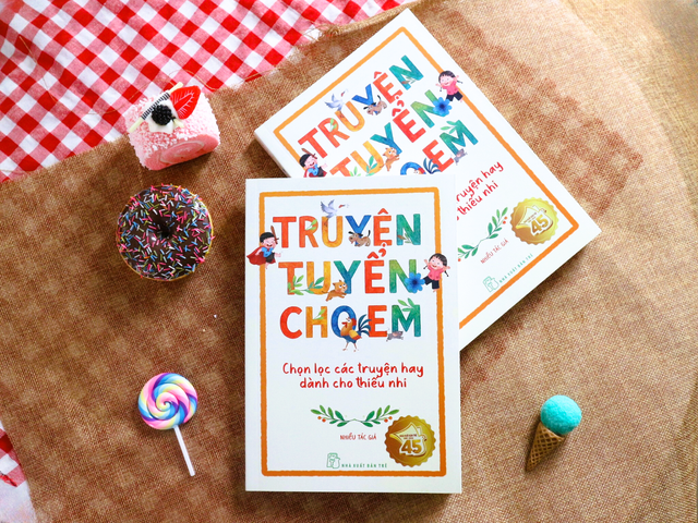 Bức tranh tuổi thơ đầy màu sắc trong 'Truyện tuyển cho em' - Ảnh 1.