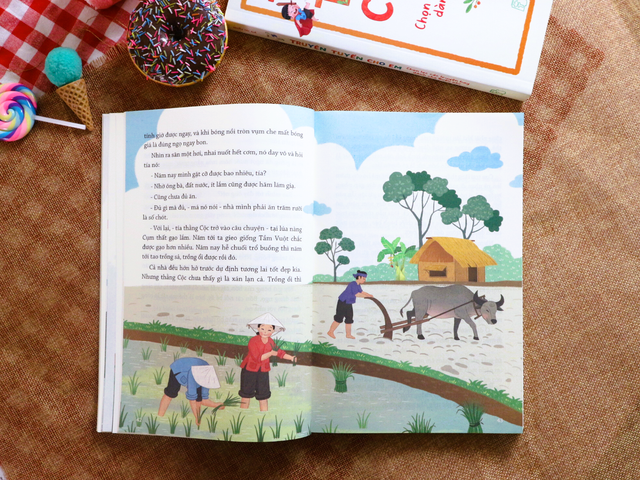 Bức tranh tuổi thơ đầy màu sắc trong 'Truyện tuyển cho em' - Ảnh 2.