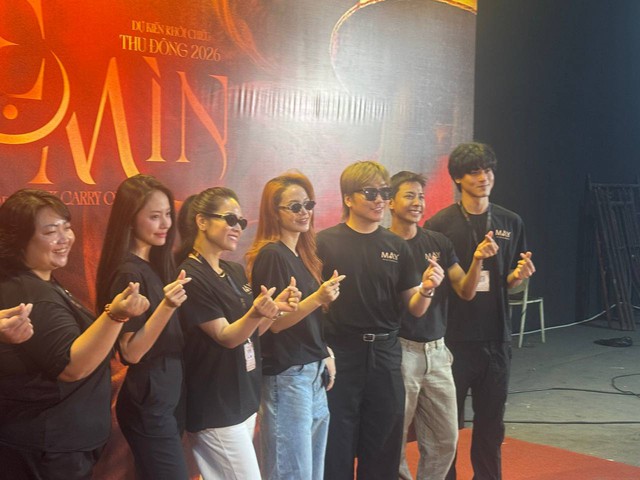 Minh Hằng háo hức trở lại màn ảnh rộng sau 3 năm vắng bóng - Ảnh 1.