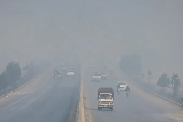 Pakistan ranked most polluted country in 2025, data shows- Ảnh 1.