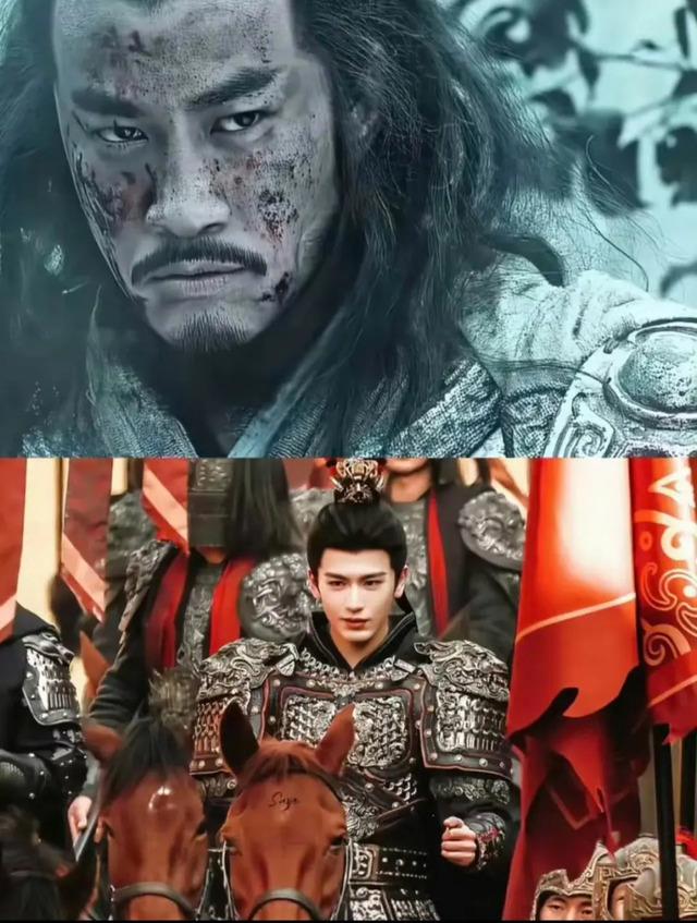 Hà Nhuận Đông bất ngờ viral trở lại với loạt vai diễn tướng quân ra trận - Ảnh 2.