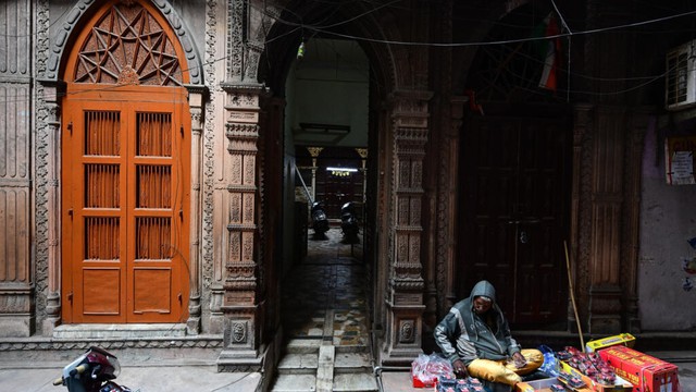 India's historic haveli homes caught between revival and ruin- Ảnh 1.
