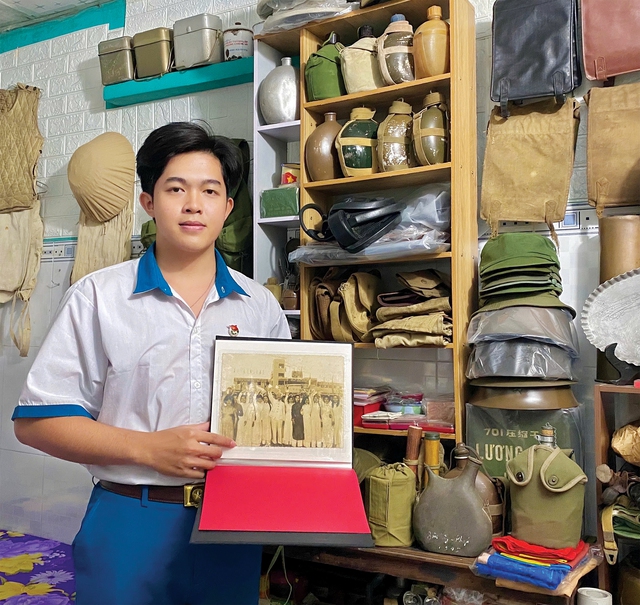 Bảo tàng ký ức của nam sinh An Giang - Ảnh 2.