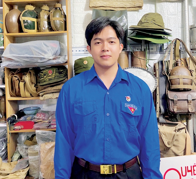 Bảo tàng ký ức của nam sinh An Giang - Ảnh 1.