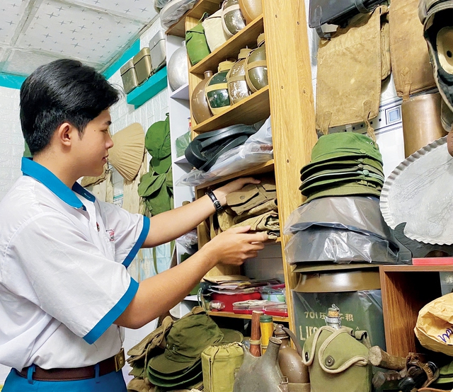 Bảo tàng ký ức của nam sinh An Giang - Ảnh 3.