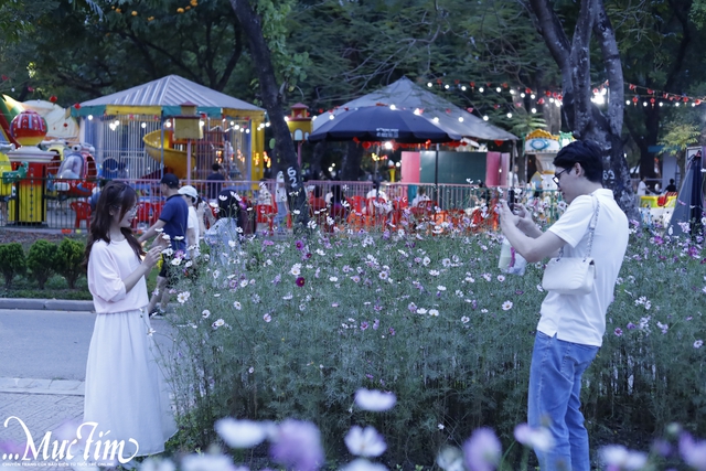 Công viên Thống Nhất: điểm hẹn thư giãn cuối tuần của giới trẻ Hà Nội - Ảnh 6.