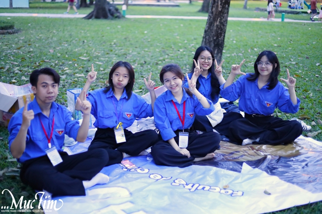 Công viên Thống Nhất: điểm hẹn thư giãn cuối tuần của giới trẻ Hà Nội - Ảnh 7.