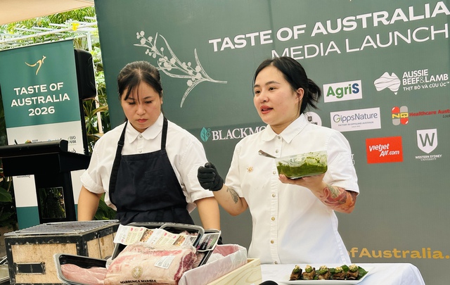 Cuisine brings Vietnam, Australia closer- Ảnh 2.