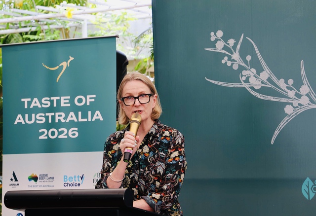 Cuisine brings Vietnam, Australia closer- Ảnh 1.