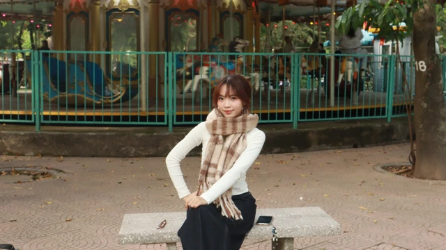 Công viên Thống Nhất: điểm hẹn thư giãn cuối tuần của giới trẻ Hà Nội - Ảnh 3.