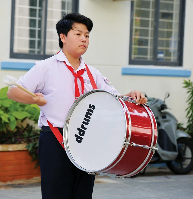 Đội viên Bà Rịa rèn kỹ năng Đội - Ảnh 3.