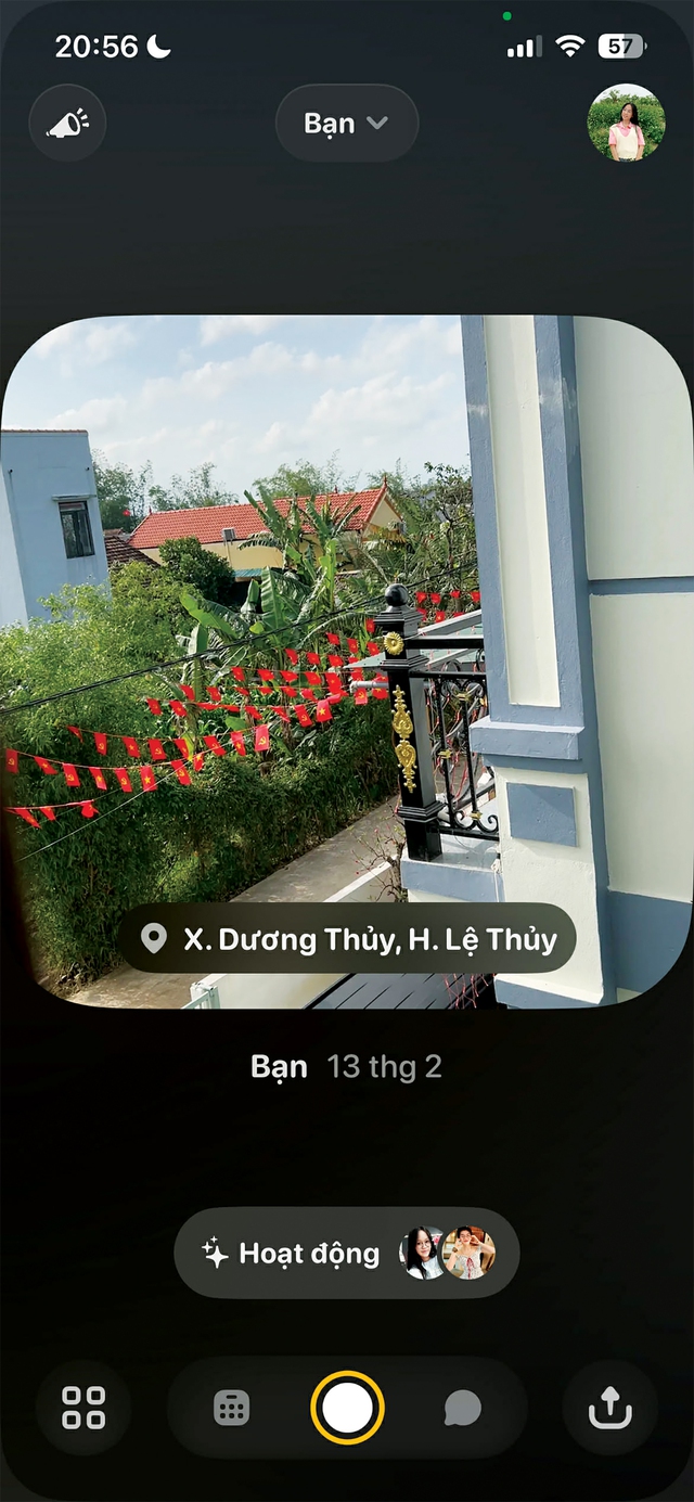 “Đợi xíu, mình chụp Locket đã!” nhật ký bằng ảnh của U15 - Ảnh 4.