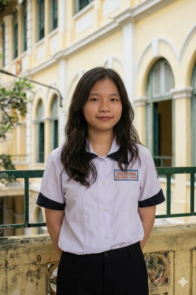 Bí quyết đạt 9.0 IELTS của nữ sinh Trường THPT chuyên Trần Đại Nghĩa- Ảnh 1.