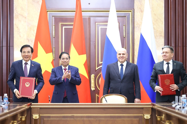 Vietnam, Russia energy cooperation expansion reflects deeper bilateral ties: experts- Ảnh 1.