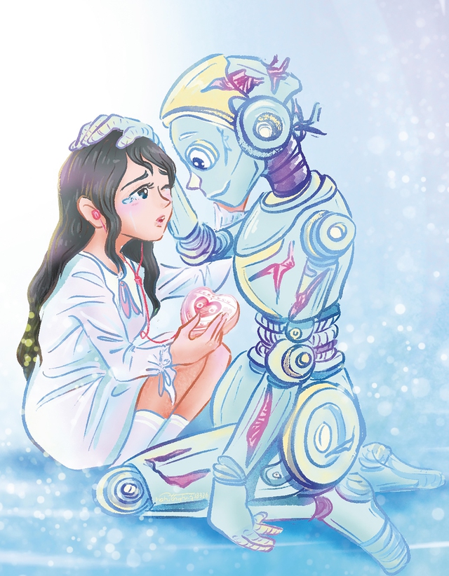 Bài tham dự Hội thi Sáng tác văn học: Trái tim sắt- Ảnh 3. Bài tham dự Hội thi Sáng tác văn học: Trái tim sắt- Ảnh 3.