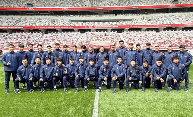 HLV U23 Việt Nam nói gì trước thềm CFA Team China 2026 - Ảnh 2.