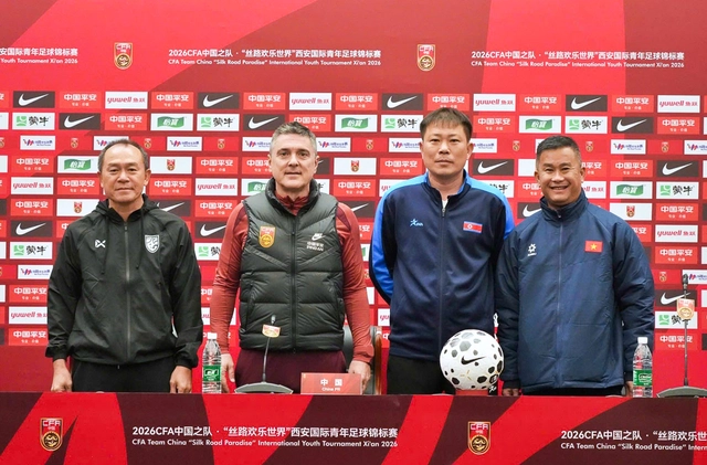 HLV U23 Việt Nam nói gì trước thềm CFA Team China 2026 - Ảnh 1.