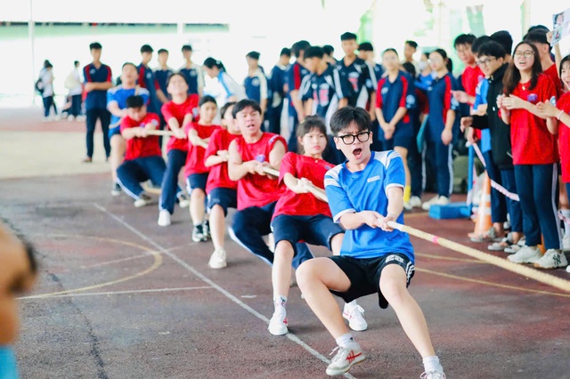 Phát triển toàn diện tại Trường THPT Năng khiếu TDTT- Ảnh 3.