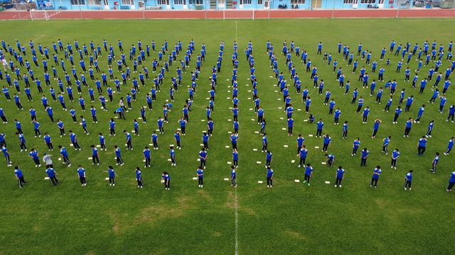 Phát triển toàn diện tại Trường THPT Năng khiếu TDTT- Ảnh 2.