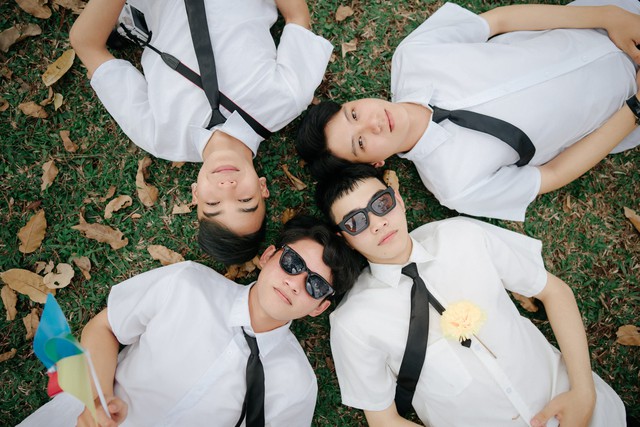 Sân chơi kỷ yếu 2k8: Lớp 12C5 Trường THPT Hoàng Hoa Thám dạo bước qua mùa hạ- Ảnh 5.