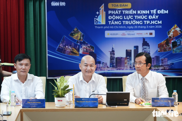 In Ho Chi Minh City, nighttime economy not just about staying open later: experts- Ảnh 1. In Ho Chi Minh City, nighttime economy not just about staying open later: experts- Ảnh 1.