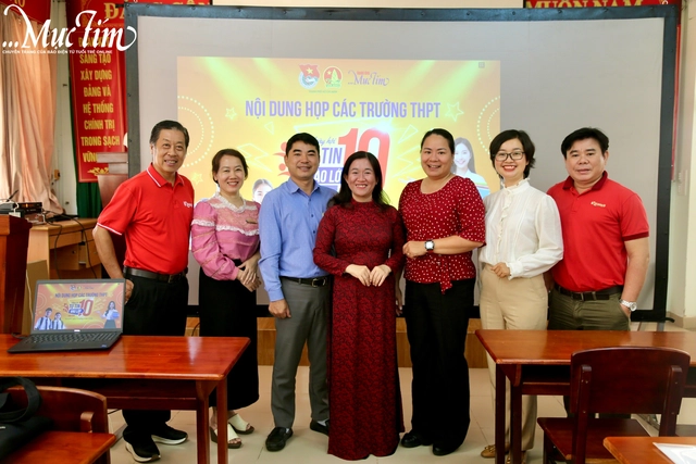 Ngày hội Tự tin vào lớp 10 lần đầu đến với học sinh Vũng Tàu - Ảnh 2.