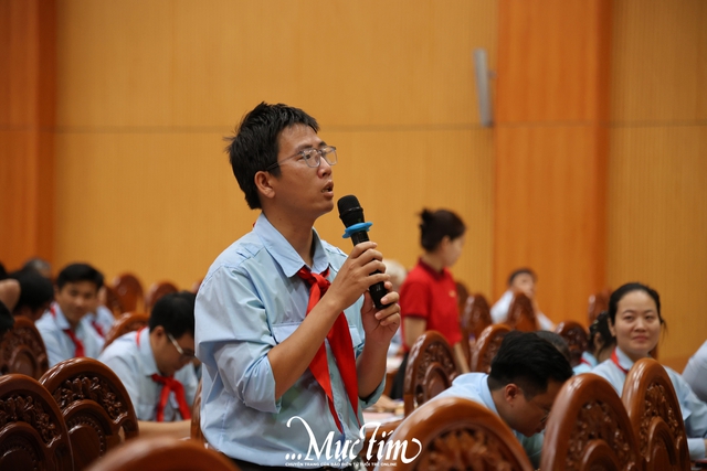 Hơn 260 cán bộ Đội dự triển khai phong trào “Đọc và làm theo báo Đội”- Ảnh 9.