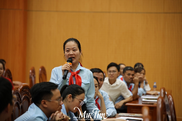 Hơn 260 cán bộ Đội dự triển khai phong trào “Đọc và làm theo báo Đội”- Ảnh 10.