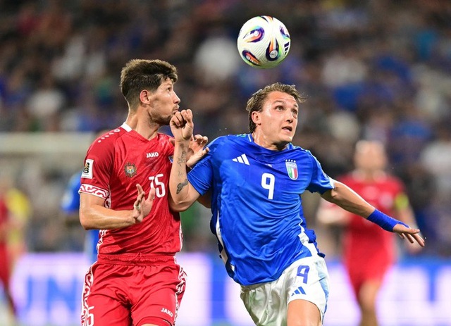 Xem trực tiếp Ý đấu Bắc Ireland trên kênh nào? - Ảnh 1.