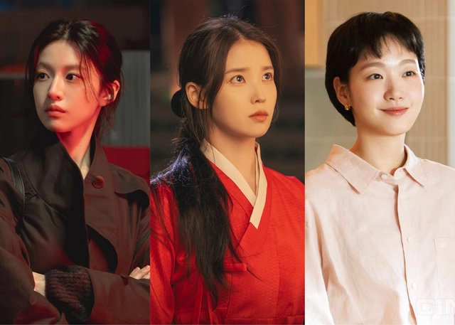 IU, Go Youn Jung và Kim Go Eun khuấy động màn ảnh Hàn tháng 4- Ảnh 1.