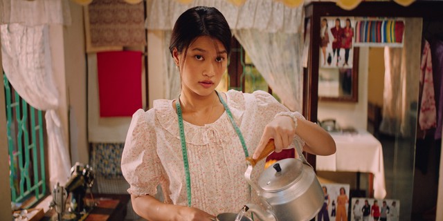 Đoàn Thiên Ân có thật sự bị dìm nhan sắc trong Hẹn em ngày nhật thực? - Ảnh 2.