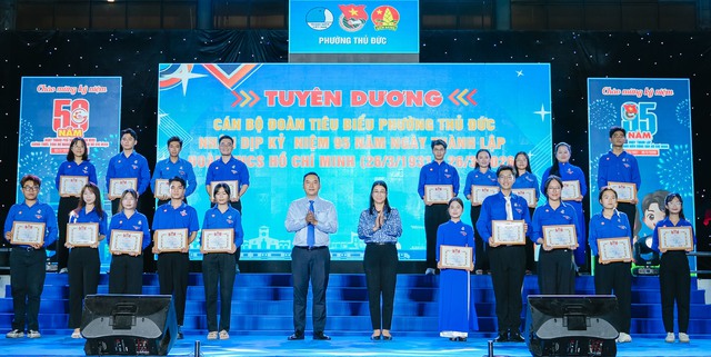 6000 đoàn viên Thủ Đức hướng về Thủ Đức Youth Fest 2026 - Ảnh 3.