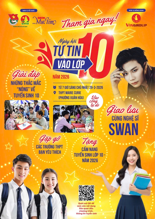 3 Ngày hội Tự tin vào lớp 10 đang chờ đón bạn! - Ảnh 2.