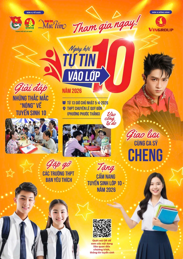 3 Ngày hội Tự tin vào lớp 10 đang chờ đón bạn! - Ảnh 4.