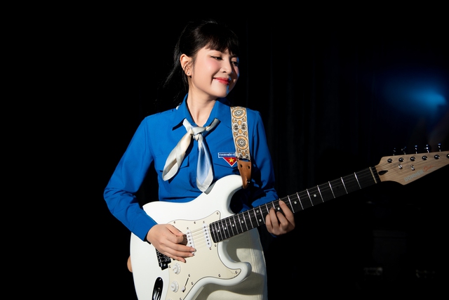 Nguyễn Duyên Quỳnh thực hiện Thanh niên Việt trong 8 ngày mừng sinh nhật Đoàn- Ảnh 2.