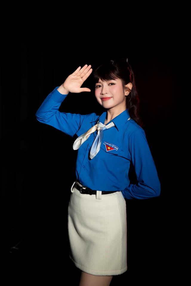 Nguyễn Duyên Quỳnh thực hiện Thanh niên Việt trong 8 ngày mừng sinh nhật Đoàn- Ảnh 1.