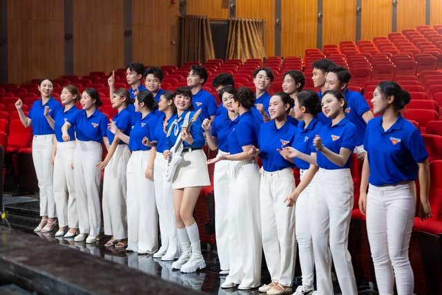 Nguyễn Duyên Quỳnh thực hiện Thanh niên Việt trong 8 ngày mừng sinh nhật Đoàn- Ảnh 4.