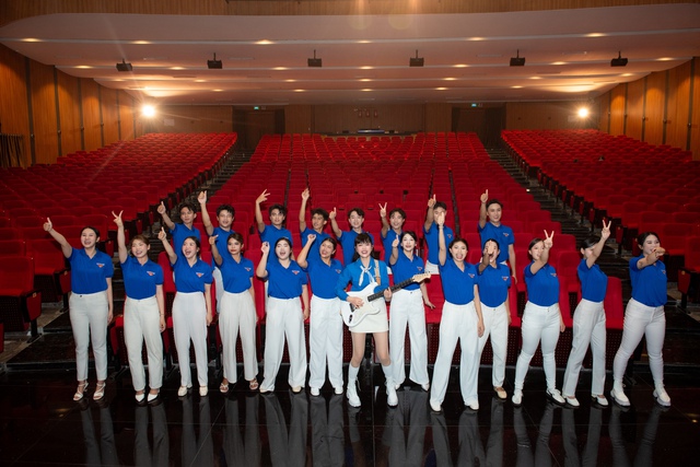 Nguyễn Duyên Quỳnh thực hiện Thanh niên Việt trong 8 ngày mừng sinh nhật Đoàn- Ảnh 5.