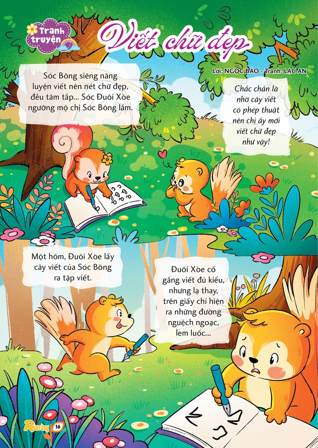 Mời các bạn đón đọc Rùa Vàng 13, phát hành 30-3-2026: Rùa nhí và những giấc mơ - Ảnh 3.