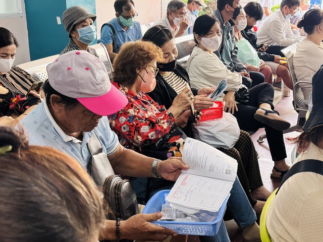 Ho Chi Minh City to offer free health screenings to 16,000 residents at 60 sites- Ảnh 1. Ho Chi Minh City to offer free health screenings to 16,000 residents at 60 sites- Ảnh 1.
