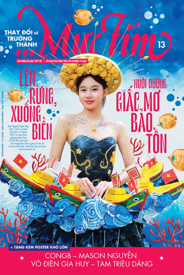 Mời bạn đón đọc Mực Tím 13, phát hành 30-3-2026:
Giải mã cấu trúc đề thi tuyển sinh lớp 10- Ảnh 1. Mời bạn đón đọc Mực Tím 13, phát hành 30-3-2026:
Giải mã cấu trúc đề thi tuyển sinh lớp 10- Ảnh 1.