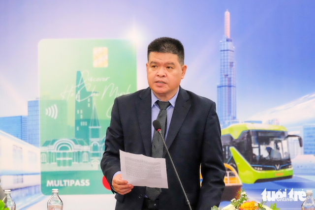 Ho Chi Minh City expands cashless payments in public transport- Ảnh 1. Ho Chi Minh City expands cashless payments in public transport- Ảnh 1.