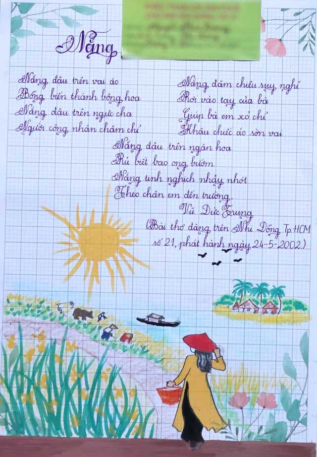 Kết quả sân chơi Chữ đẹp Nhi Đồng số 11- Ảnh 4.