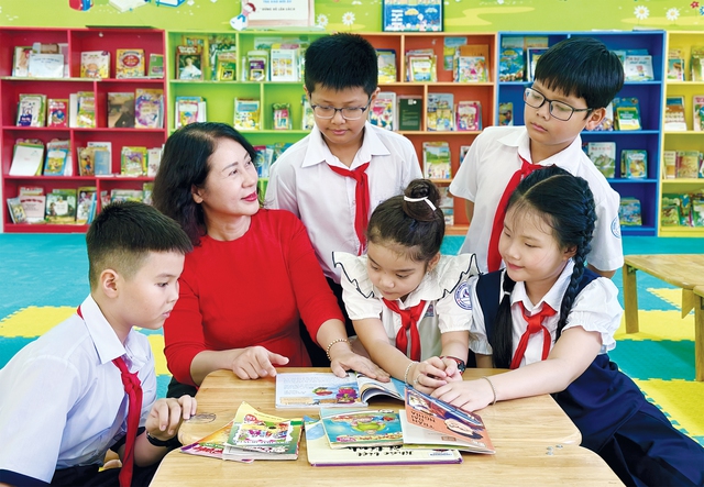 Bí quyết trở thành Con ngoan trò giỏi của 4 học sinh Trường tiểu học Nguyễn Thái Học- Ảnh 1.