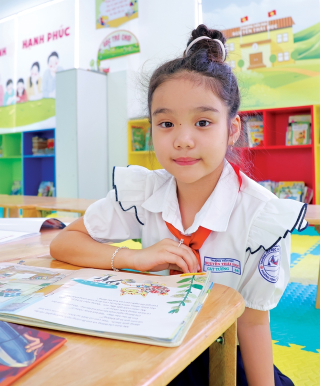 Bí quyết trở thành Con ngoan trò giỏi của 4 học sinh Trường tiểu học Nguyễn Thái Học- Ảnh 2.