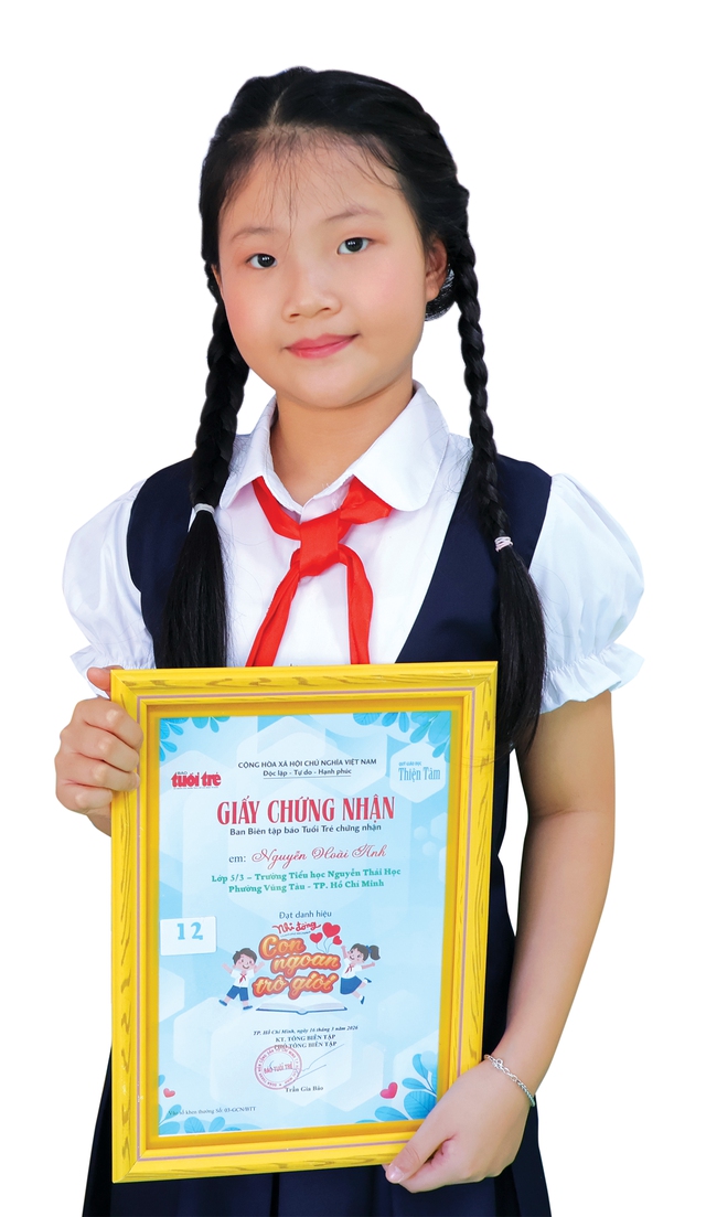 Bí quyết trở thành Con ngoan trò giỏi của 4 học sinh Trường tiểu học Nguyễn Thái Học- Ảnh 3.