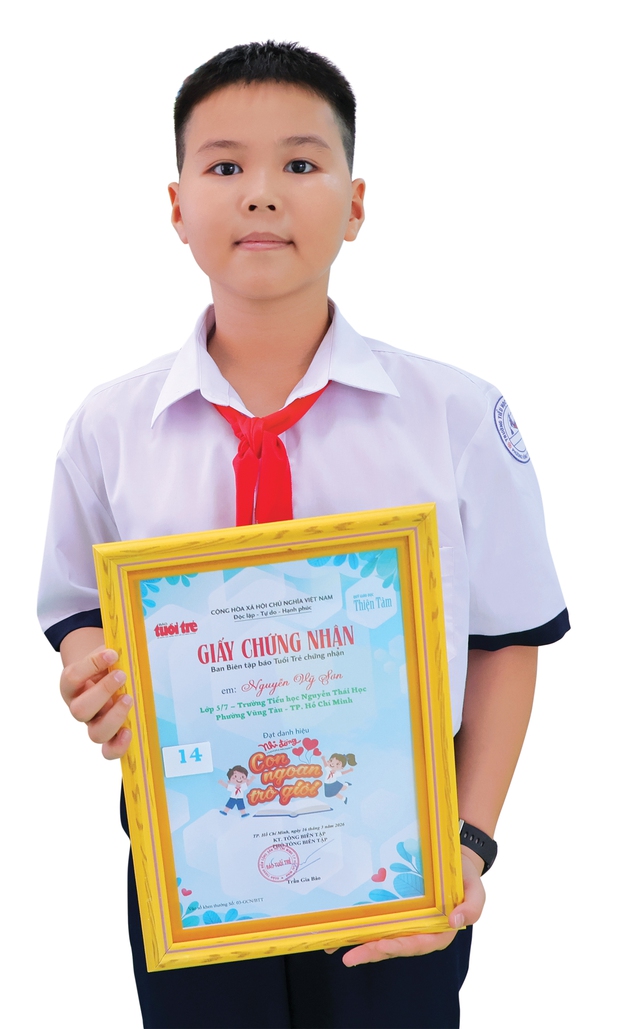 Bí quyết trở thành Con ngoan trò giỏi của 4 học sinh Trường tiểu học Nguyễn Thái Học- Ảnh 6.