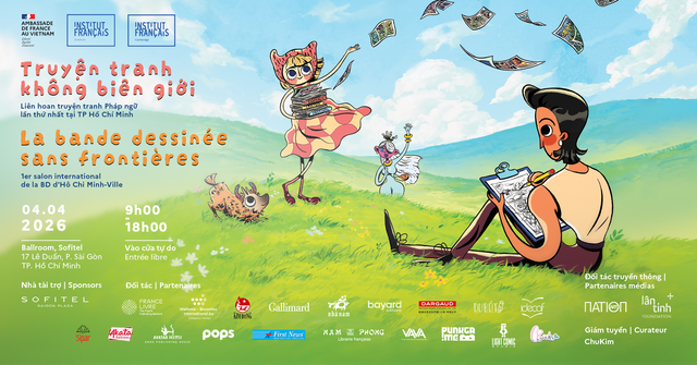 Ho Chi Minh City to host 1st Francophone Comics Festival next week- Ảnh 1.