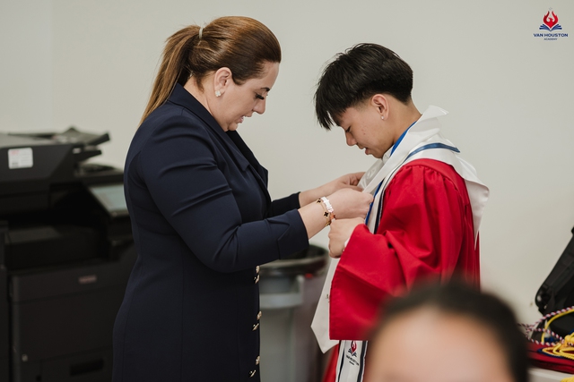 Tìm hiểu lộ trình du học Mỹ từ bậc trung học cùng Van Houston Academy- Ảnh 2.