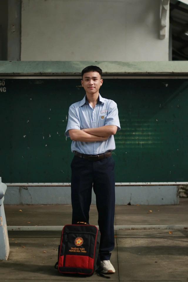 Check-in Trường THPT Hoàng Hoa Thám trước thềm Ngày hội Tự tin vào lớp 10- Ảnh 3.